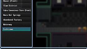 Man licks protagonist's pussy in hot spring anime scene