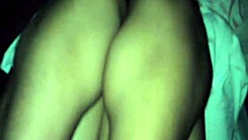 oops, wrong hole neighbor, promised ass creampie!