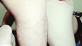 fingering clear pussy with big cock close up