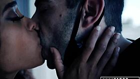 scarlit scandal lets delivery guy in during pandemic for cheating