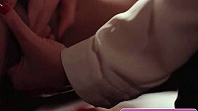 angela white and jenna foxx licking and fingering in office 😍