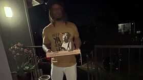 package thief scores big with cheating ebony milf craving bbc in pov doggystyle