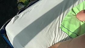 hey, check out this hairy anal wife in a full homemade video with a big asshole