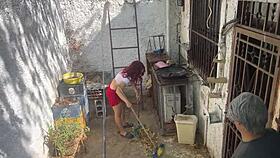 i came home and saw my stepdaughter washing clothes in a skirt, couldn't resist her ass