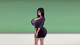 complete gameplay in sex note part 17 with whore yoga and bent over fucking