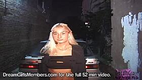 Hot Blonde Gets Naked In Ybor City