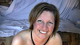 ms amy's wild gangbang ends with a messy facial.