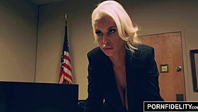 bridgette b interrogates the hard cock