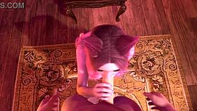 cats estrus l 3d animation sfm