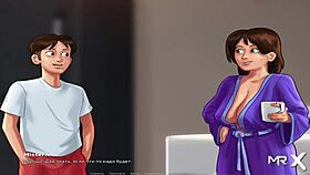 Summertime Saga: Uncensored Laundry Sex Scene With Big Ass