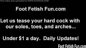 You Can Not Stop Staring At My Feet