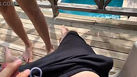 I am unfaithful to my wife and have a big ass while we are in a European vacation