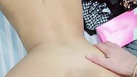 Fucking hard with my boyfriend's monster cock this morning!