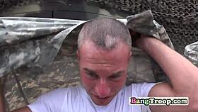 Hardcore Blowjob Ends With Cum On Hunk's Face