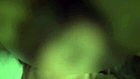 Slutty horny wife loves to suck dick in homemade video.