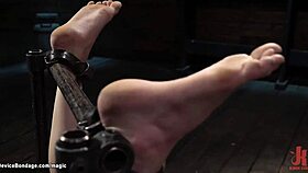 Lydia Black in extreme restriction bondage