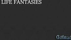 i'm so excited to meet vanna bardot and nicole doshi for our first intimate lesbian session!