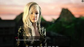 Horny Milfs Threesome In Anime Game