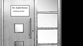 Judith really loves eating pussy in this hentai.