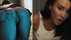 want to see bad girl katrin tequila getting spanked and horny before sex with big ass?