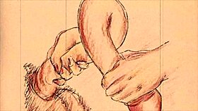 hey, check these cool vintage erotic sketches out