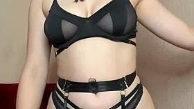 This BDSM girl is ready to SPANK you with her whip for some humiliation.