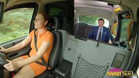 hey, wanna see this guy score with a hot taxi driver?