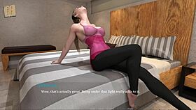 players explore lunar chosen 40 in anime hentai game with sexual encounters