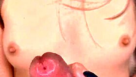 My girlfriend gave me a close-up handjob on day 47