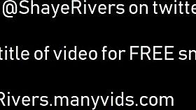 Redhead with big tits using a creamy dildo in high heels