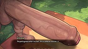 my pig princess 0 8 sex positive hentai game ep 32 caught with a boner by my gf and her sex ed teacher 😏