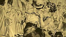 Discovering vintage erotic illustrations evokes deep nostalgia and desire