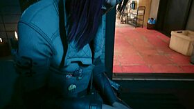 songbird laguna bend sex scene in cyberpunk 2077 ultra settings