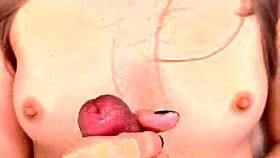 My girlfriend gave me a close-up handjob on day 47