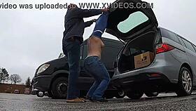 Public pantsings compilation shows curvy brunette babes flashing outdoors in thongs.