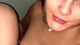 While they split my vagina, I send a greeting to my followers 😘