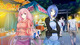 akumeru family explores harem route part 2 with dual sisters