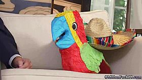 teen and wife blowjob in parking first time they get to