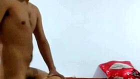 I'm Grinding This Dick Deliciously In Doggystyle, Bent Over In Lingerie As A Peruvian Amateur Prostitute