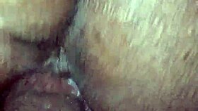 Shay takes it from behind in tight pussy creampie