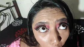 The unfaithful wife craves the neighbor's cock but only in her ass