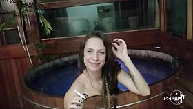 I, Venusss model, cum in the office with a surprise ending