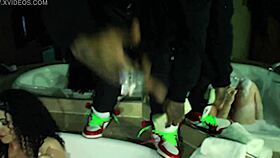 Ghetto Teen With Big Ass Sells Sex For Cash