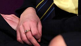 British students humiliate teacher in classroom domination after class