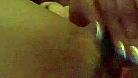 she rubs her pussy slowly until she reaches orgasm