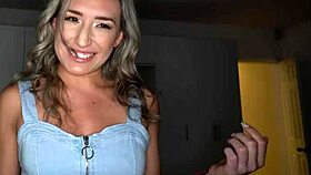 Does Valentina Dolce ride her stepbrother's big rod?