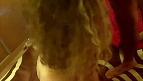 My cheating wife sucks two cocks in a threesome with her friend