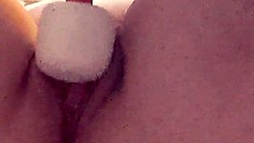 blindfolded wife in mature submissive scene