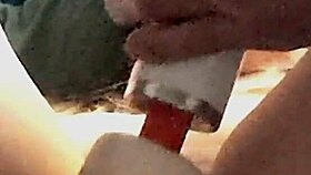 blindfolded wife in mature submissive scene