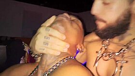 TWINK receives CHRISTMAS GIFT in DOGGYSTYLE